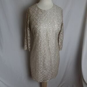 Cynthia Steffe Sparkly Dress Size 8